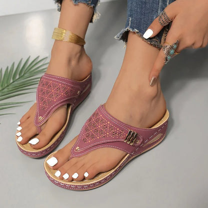 Aitana - Sandalias ergonómicas antideslizantes