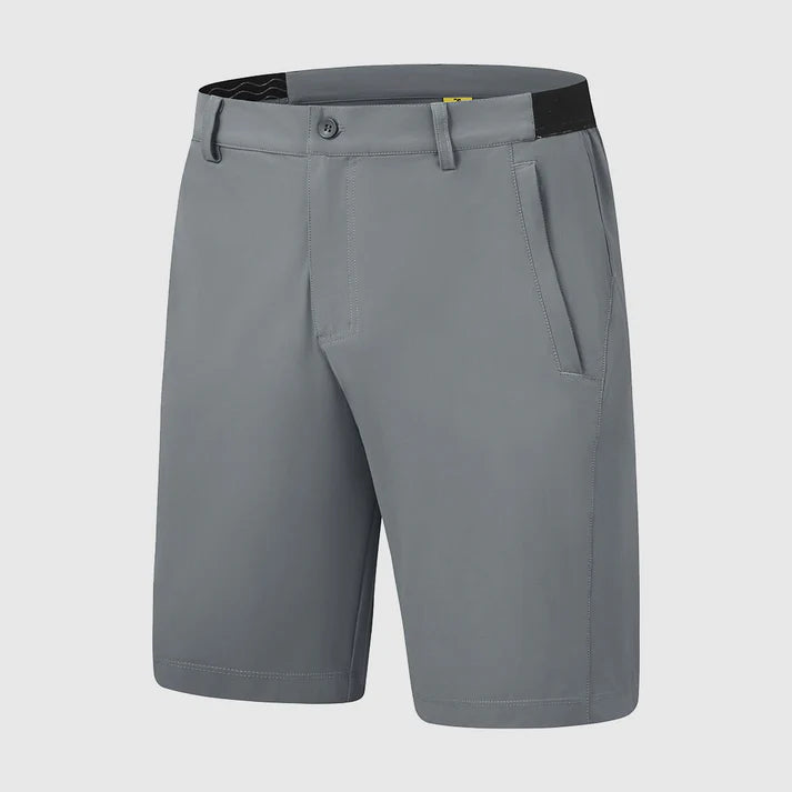Gael - Pantalones cortos de golf elásticos