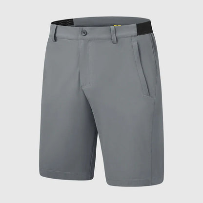 Gael - Pantalones cortos de golf elásticos