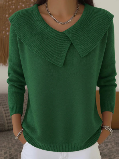 Susana | Jersey cálido con cuello suave