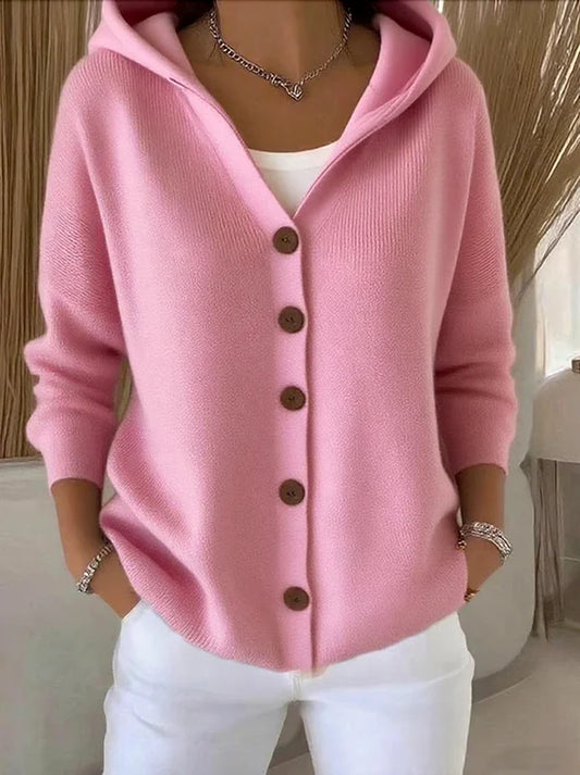 Adriana - Cárdigan con capucha