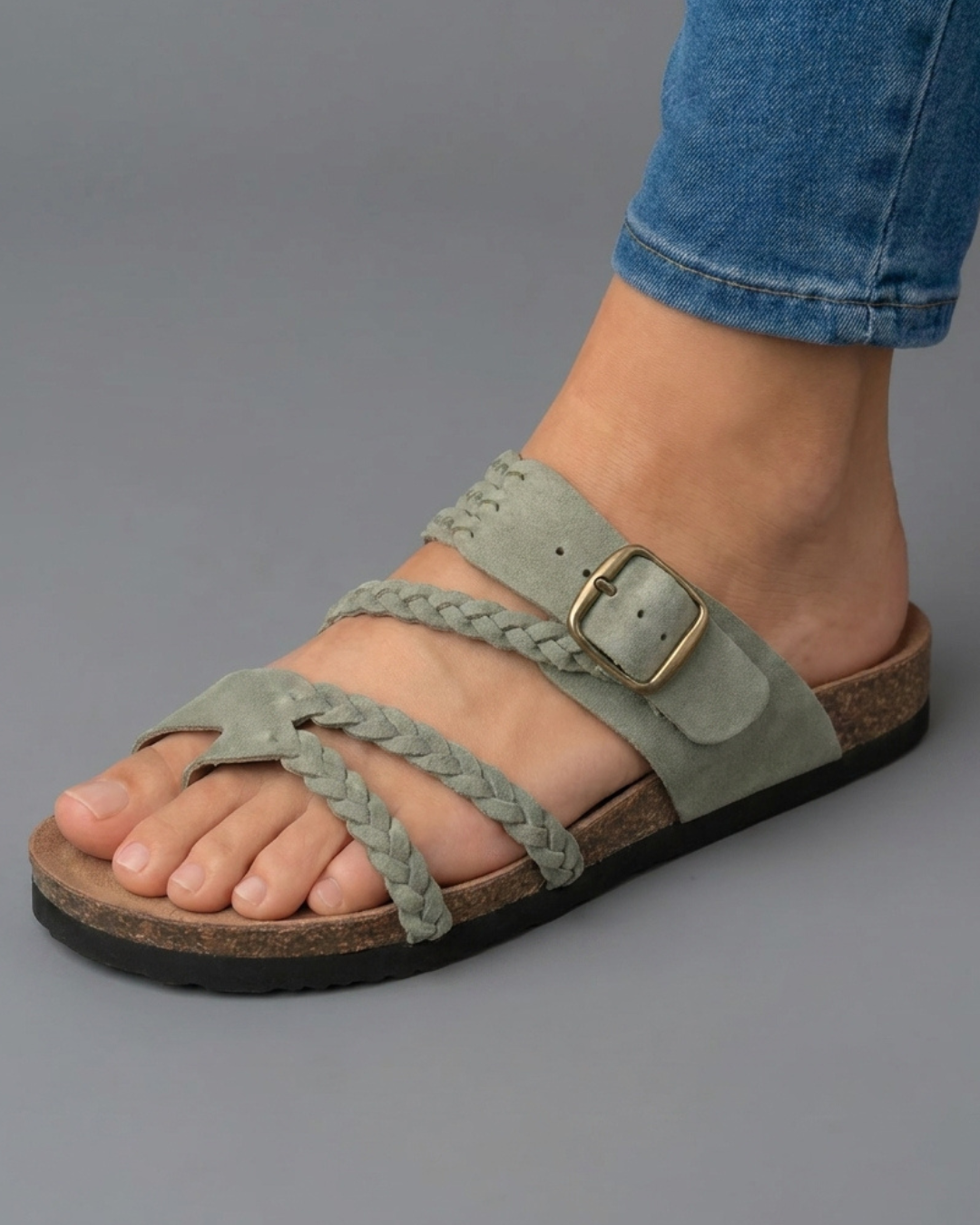 Mara Sandalias Ortopédicas Comfort Plantar