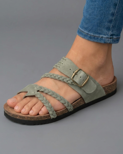 Mara Sandalias Ortopédicas Comfort Plantar