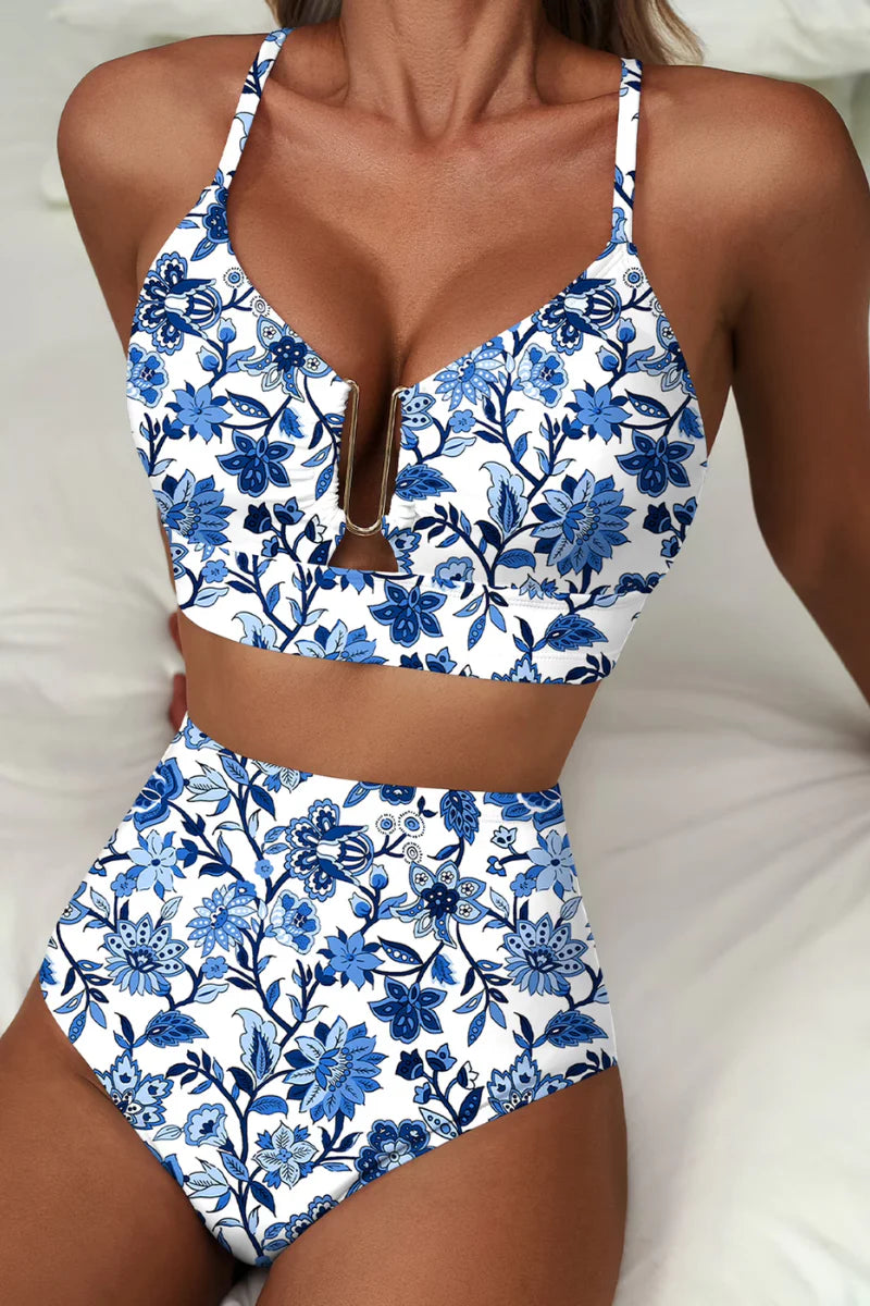 Fiona - Bikini moldeador elegante de cintura alta