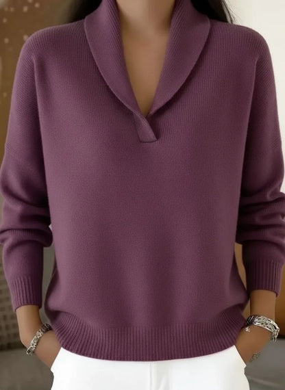 Antonia | Jersey con cuello en V