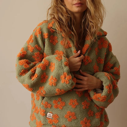 Margarita - Sudadera floral