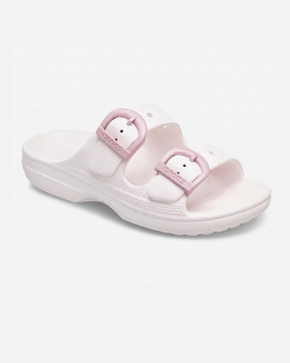 Sol | Sandalias de Hebilla Esmaltada