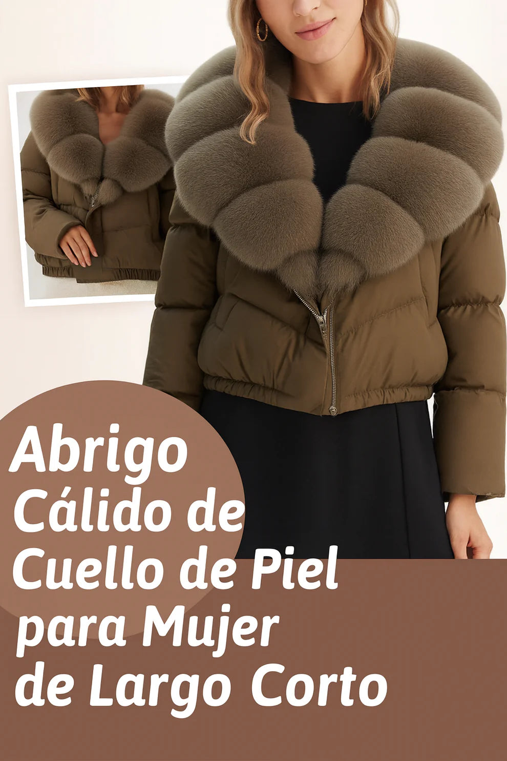 Clara - Chaqueta corta moderna