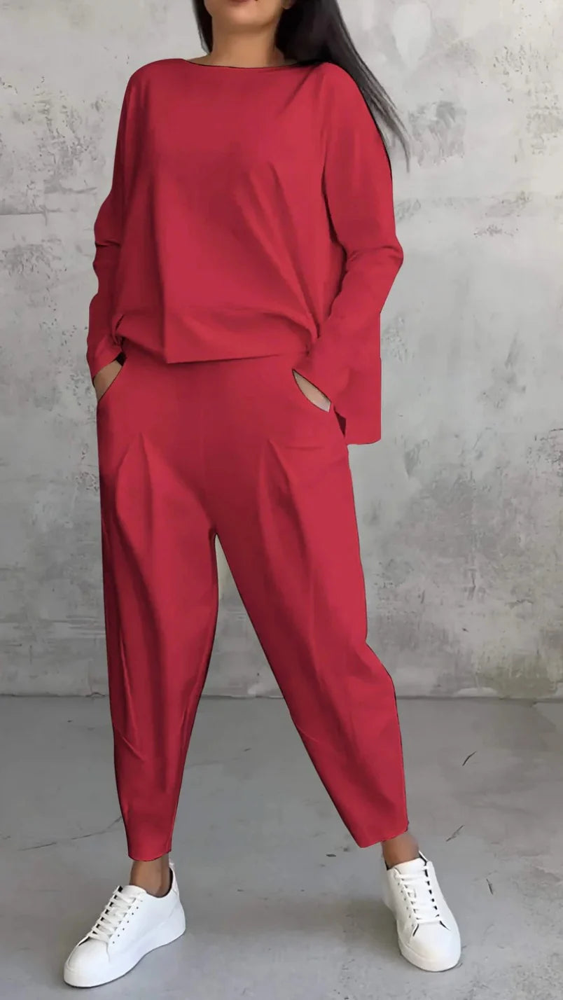 Aurora – Elegante conjunto casual