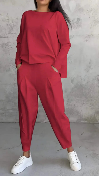 Aurora – Elegante conjunto casual
