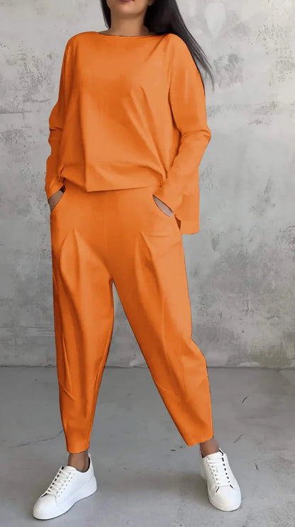 Aurora – Elegante conjunto casual