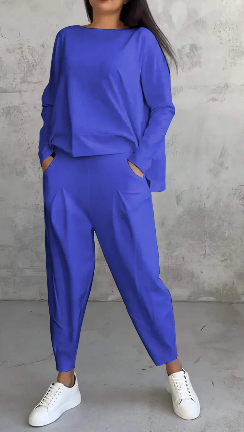 Aurora – Elegante conjunto casual