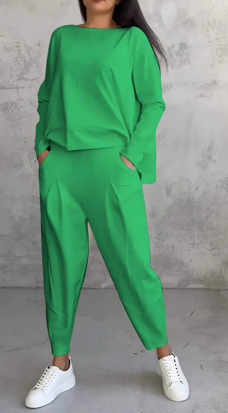 Aurora – Elegante conjunto casual