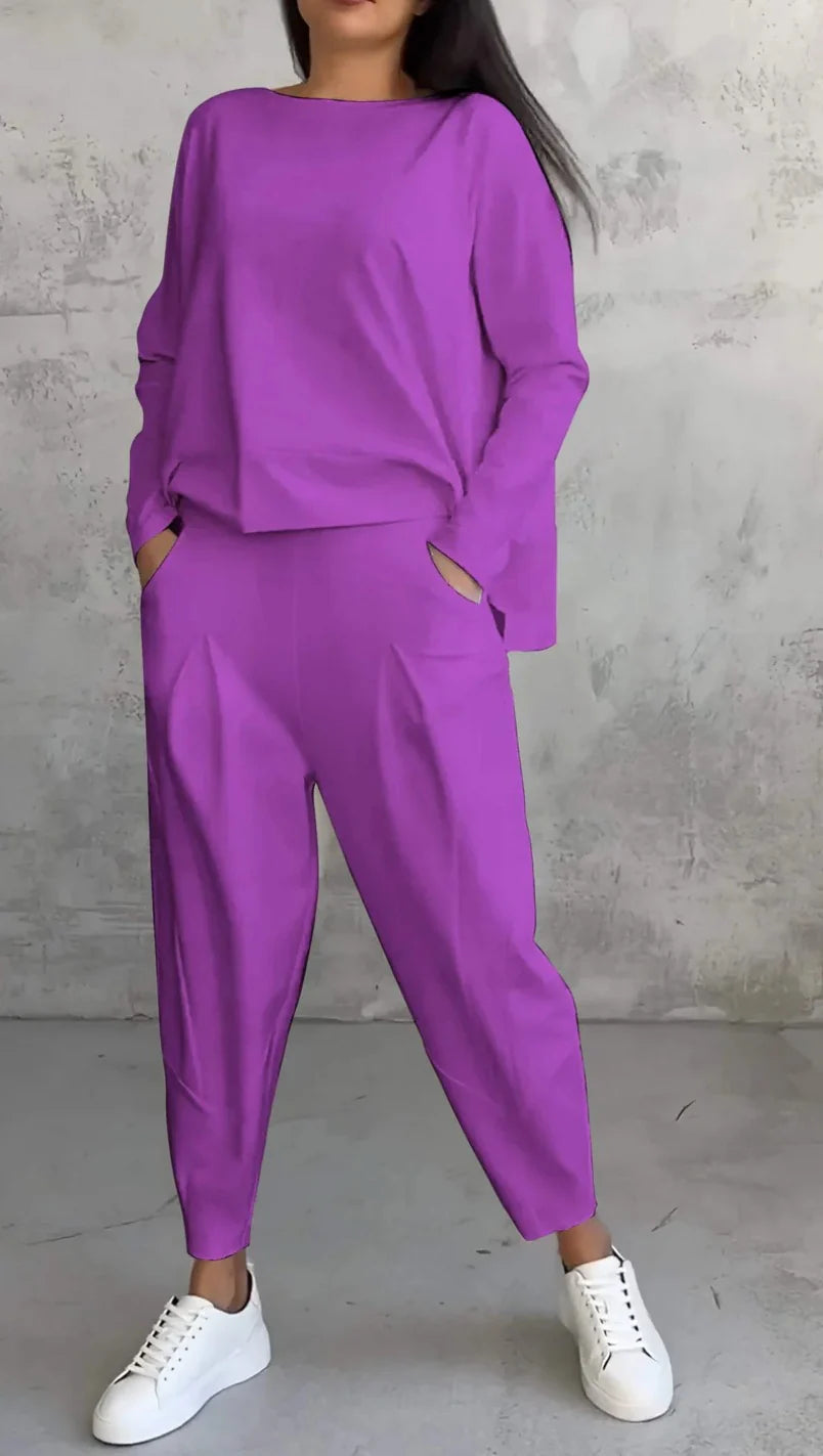 Aurora – Elegante conjunto casual