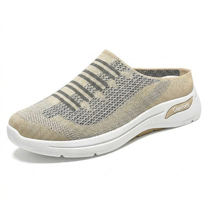 Aina - Zapatillas transpirables con talón abierto