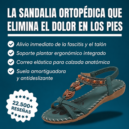 Nadia Sandalias Ortopédicas Cómodas