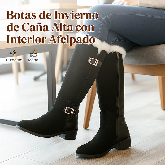 Candela - Botas de invierno con forro cálido