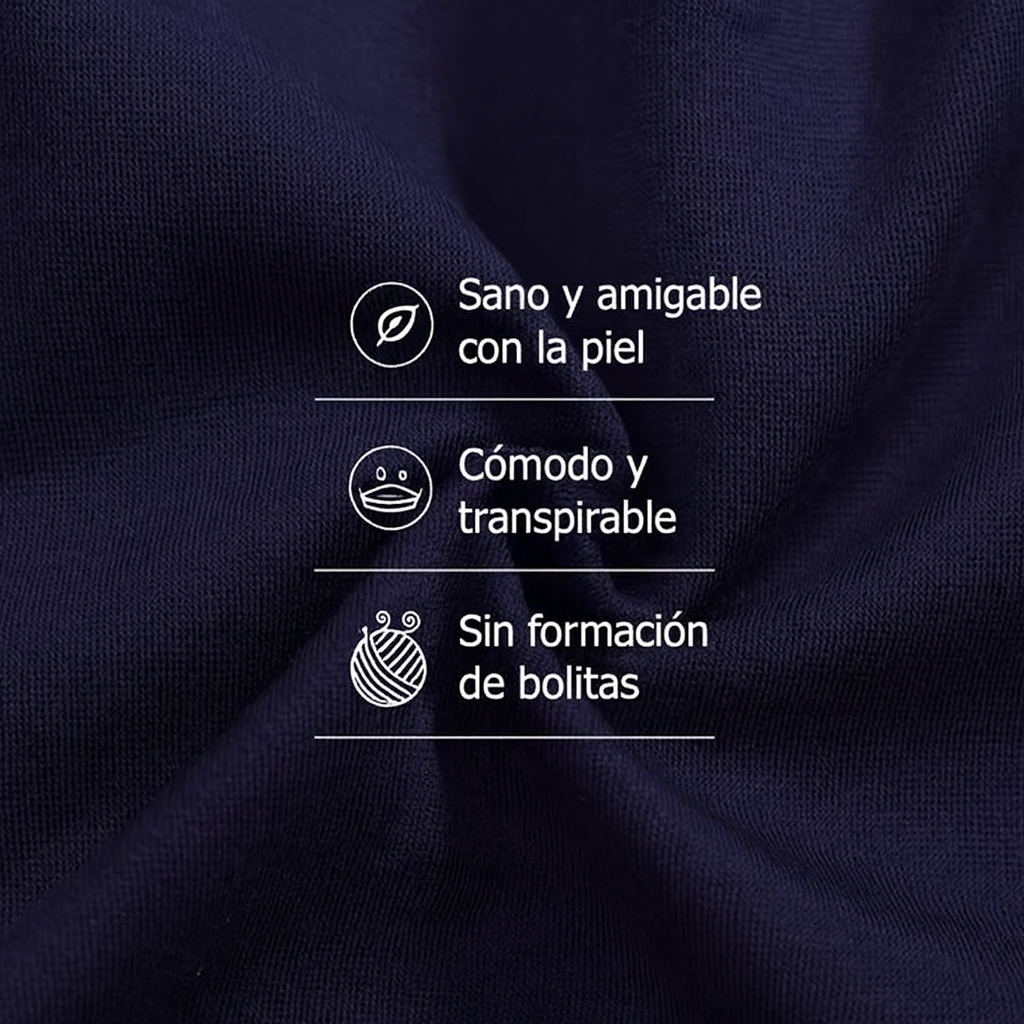 Elena | Conjunto casual con media cremallera