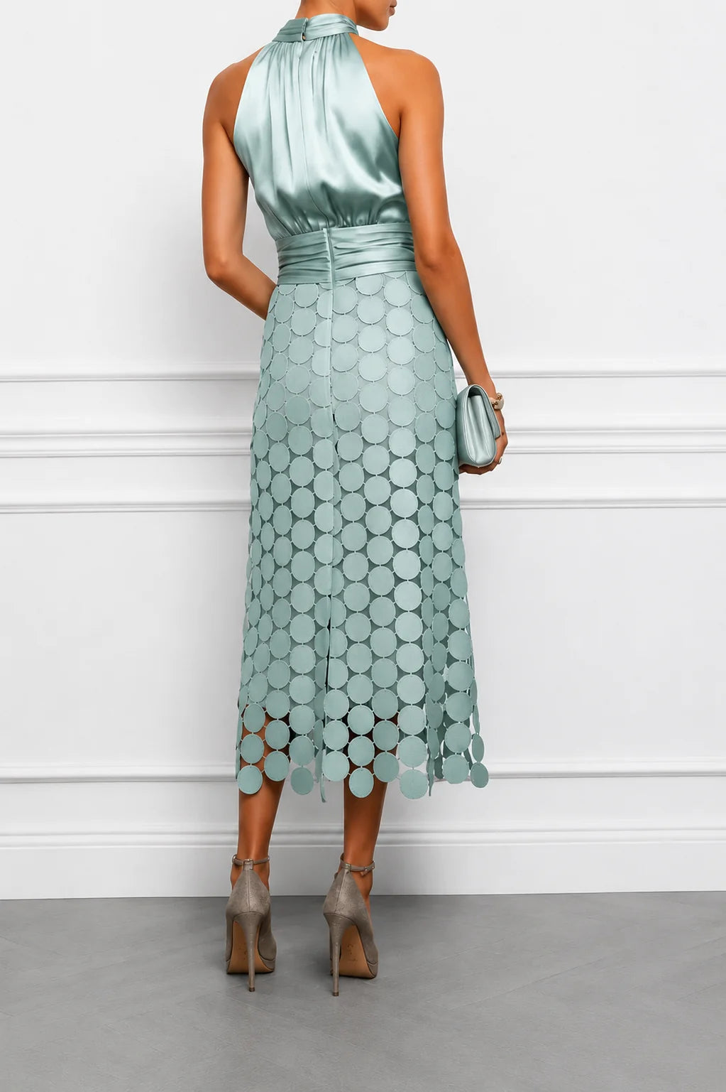 Adela - Vestido midi elegante