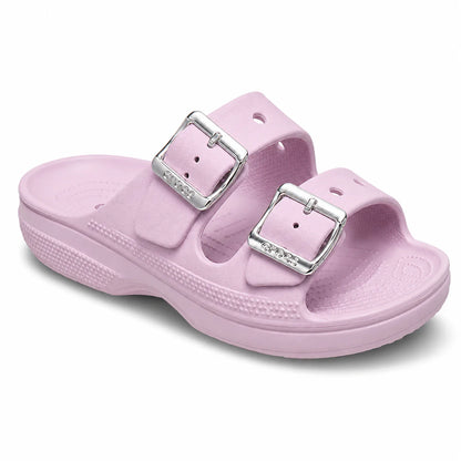 Sábado | Sandalias de Hebilla Metálica | Rosa