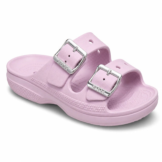 Sábado | Sandalias de Hebilla Metálica | Rosa
