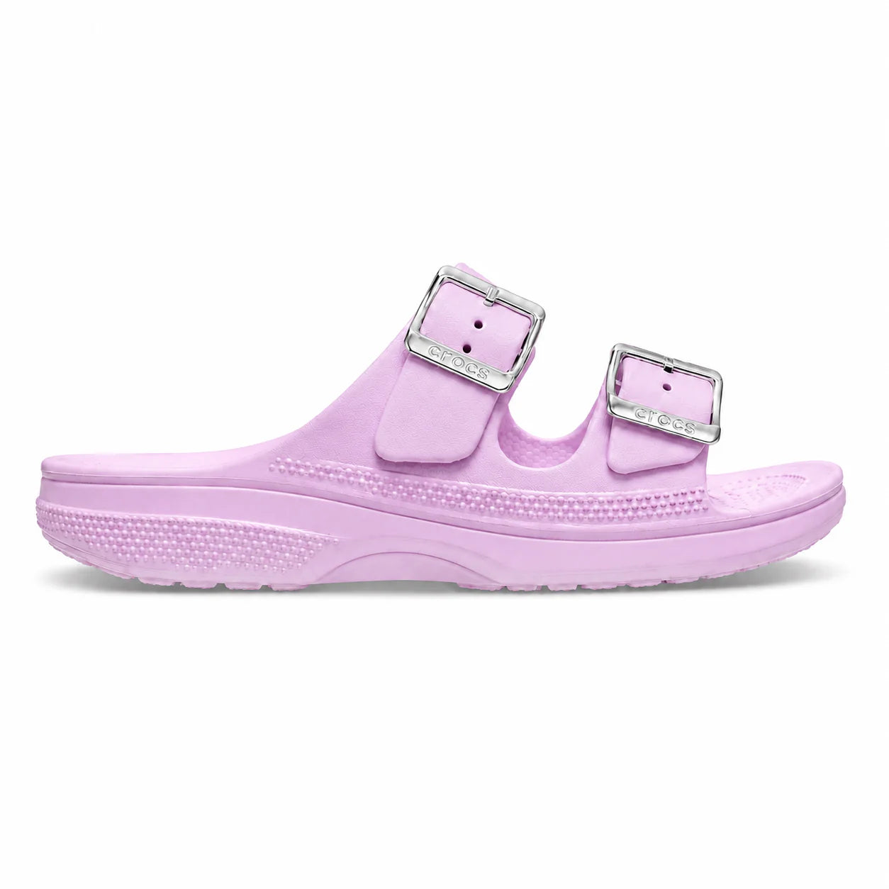 Sábado | Sandalias de Hebilla Metálica | Rosa