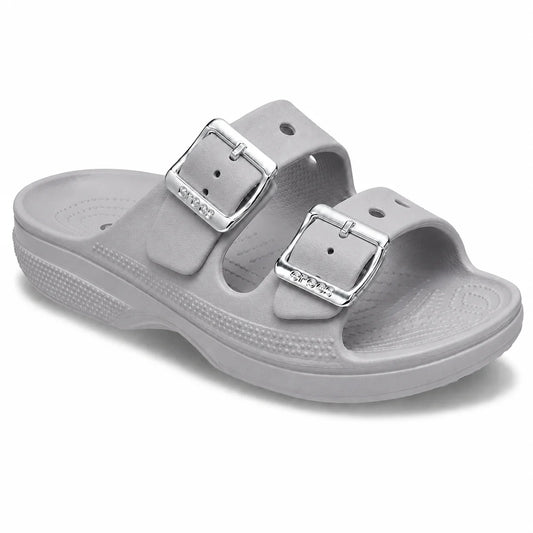 Sábado | Sandalias de Hebilla Metálica | Gris