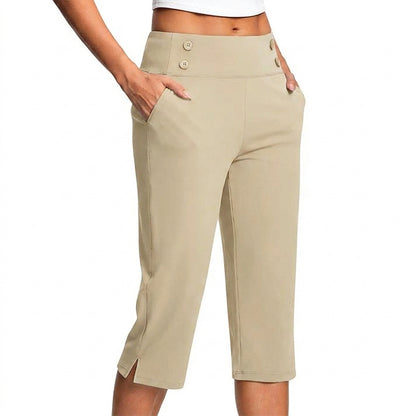 Mara - Pantalones de yoga elegantes con efecto moldeador