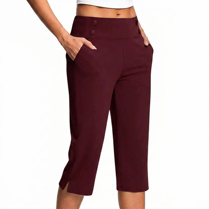 Mara - Pantalones de yoga elegantes con efecto moldeador