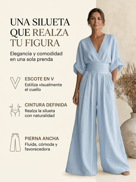 Daniela | Mono Elegante de Escote en V