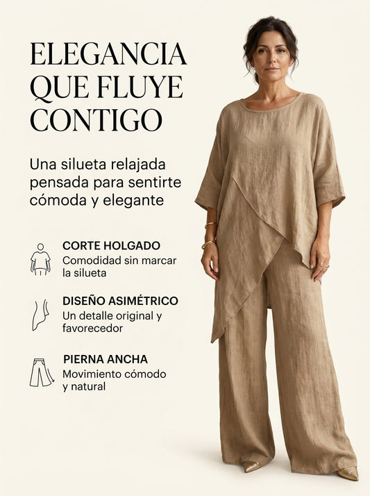 Rocío | Conjunto Asimétrico de Dos Piezas