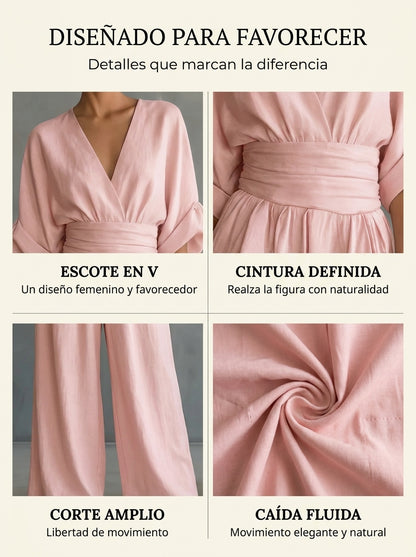 Daniela | Mono Elegante de Escote en V