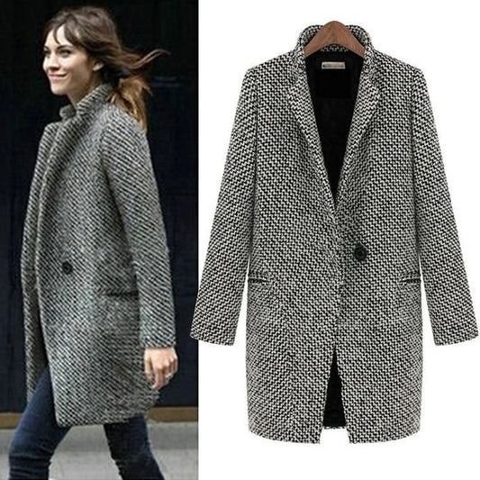 Marga - Abrigo elegante de invierno