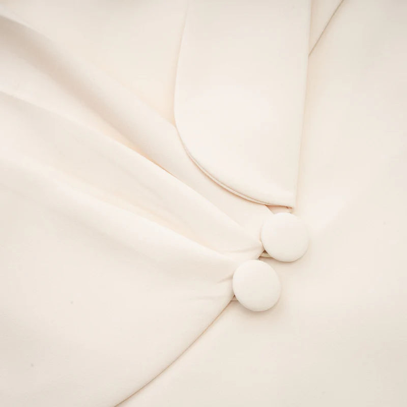 Elena - Vestido blazer adornado con lentejuelas