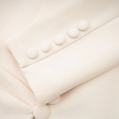 Elena - Vestido blazer adornado con lentejuelas