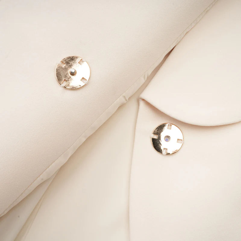 Elena - Vestido blazer adornado con lentejuelas