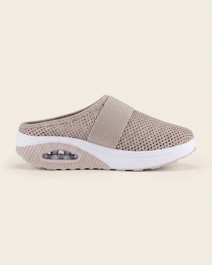 Nerea - Zapatillas ortopédicas de malla transpirable