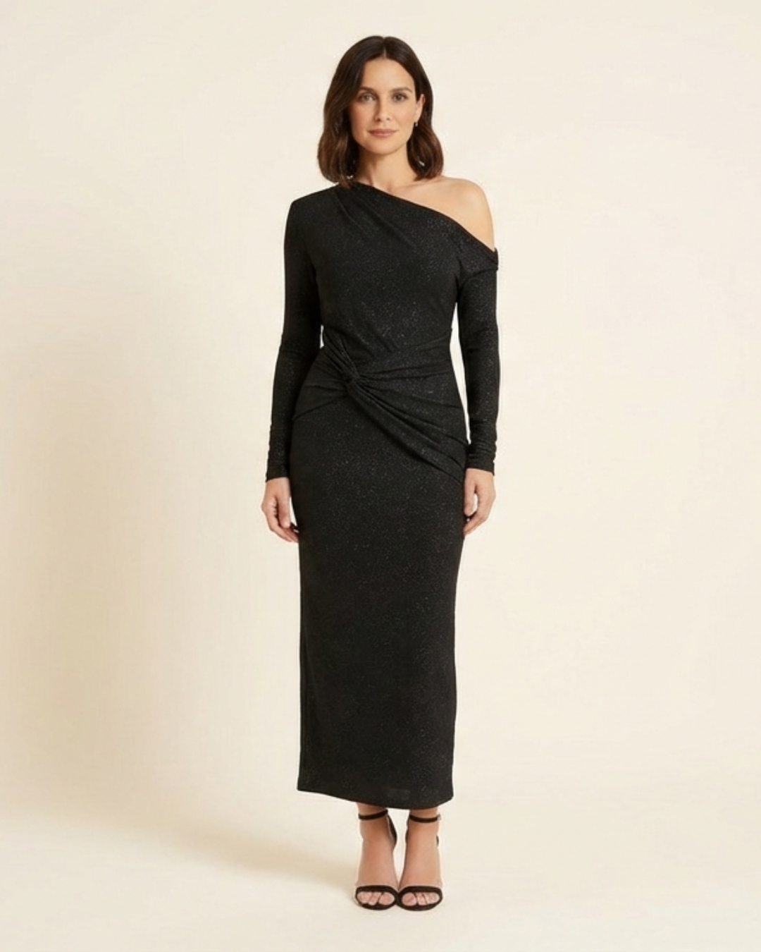 Noa - Vestido maxi brillante