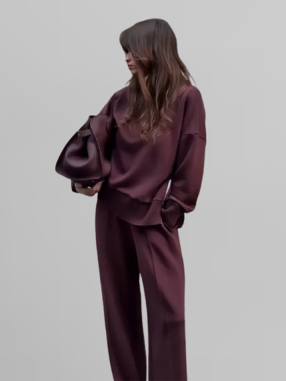 Selena | Conjunto holgado, elegante y cómodo