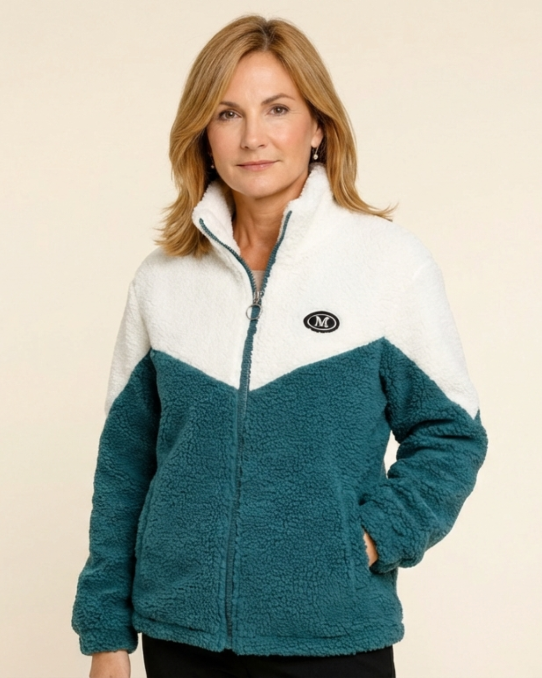 Marta - Chaqueta polar de invierno