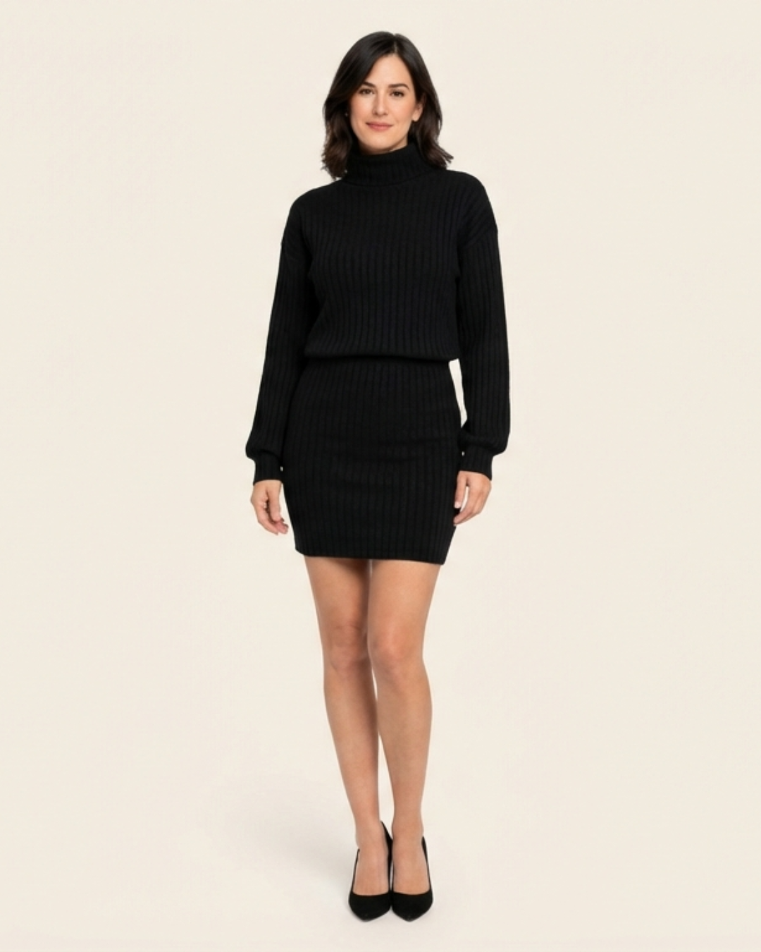 Siena - Vestido ajustado atemporal y suave