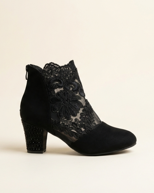 Isabel - Tacones altos de encaje