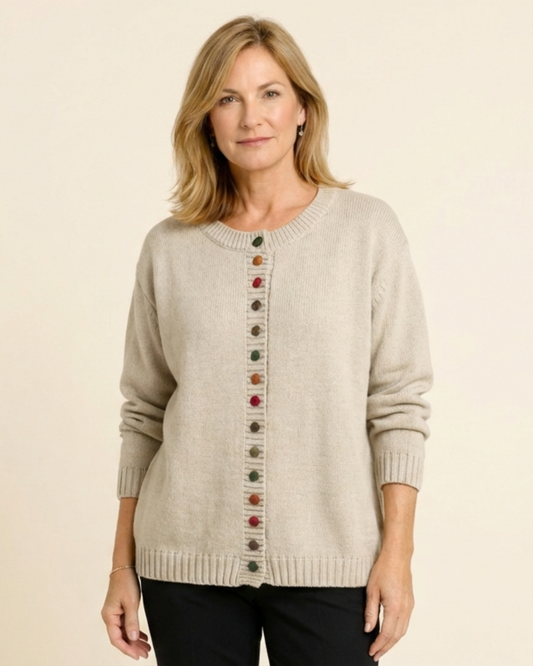 Marta - Cárdigan cómodo y elegante