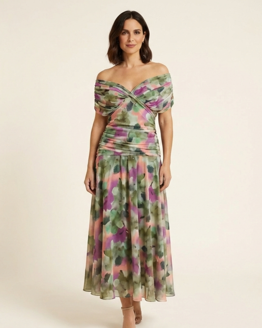 Alicia - Vestido floral de elegancia ligera