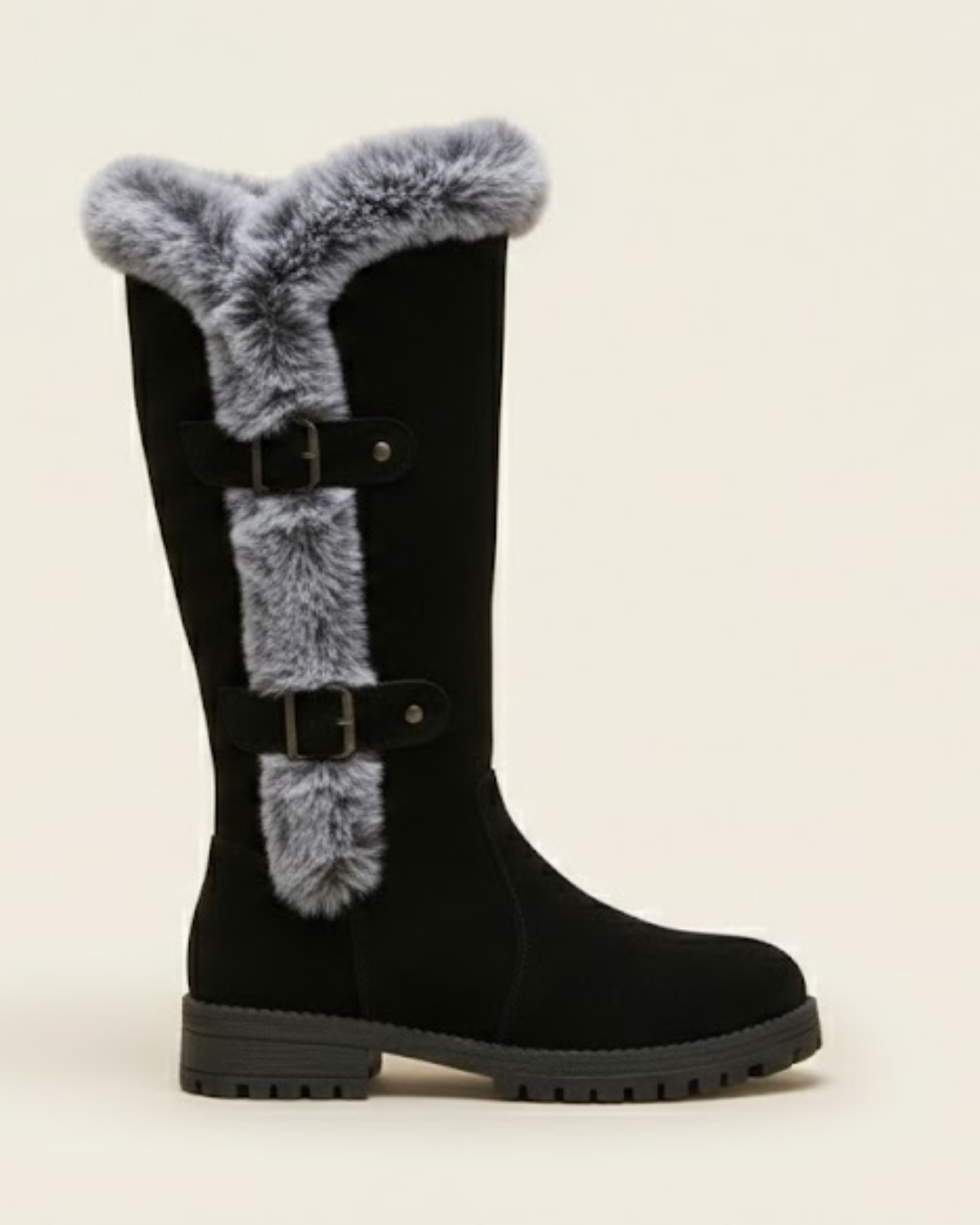 Nora - Botas de nieve con forro cálido