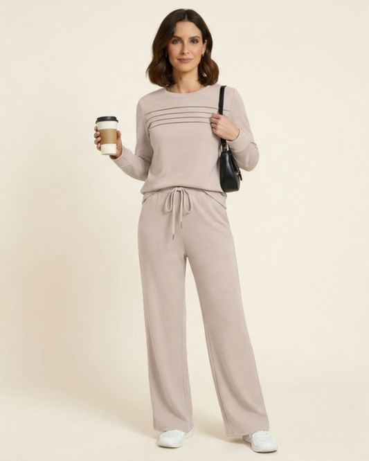 Arlet - Conjunto cómodo de dos piezas