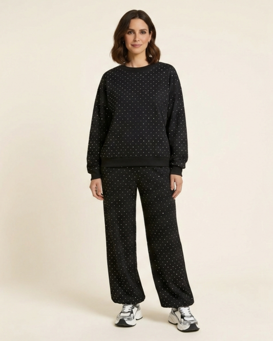 Estela | Conjunto cómodo y elegante con brillo