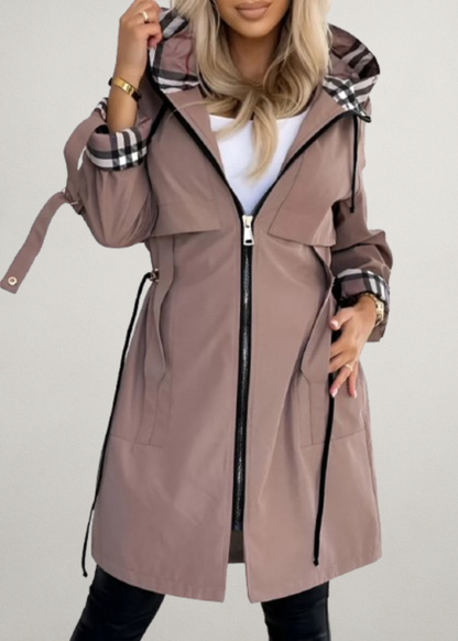 Naia | Gabardina con cintura ajustable