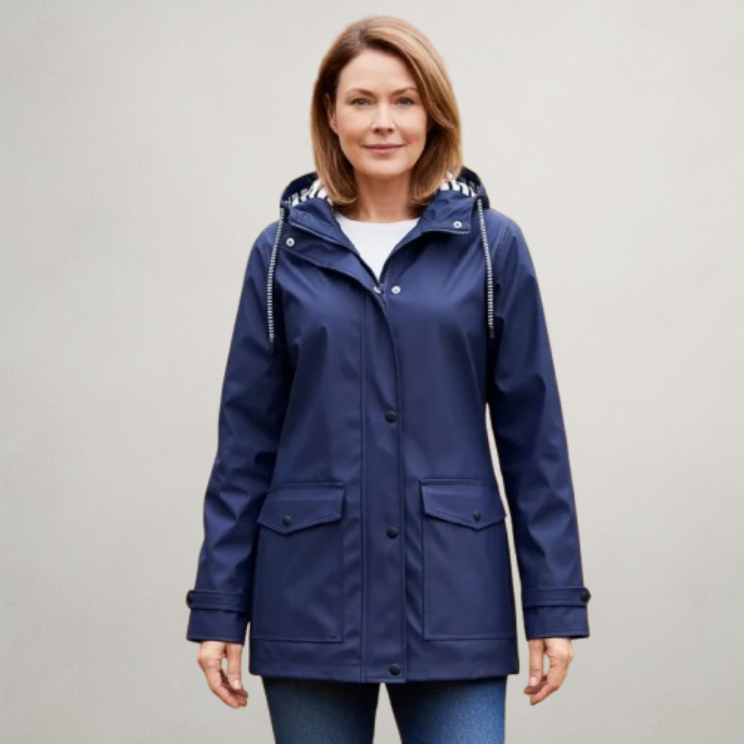 Sara | Chaqueta impermeable y cortavientos