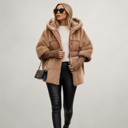 Alba | Chaqueta acolchada oversize con capucha